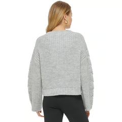 DKNY Oversized Cable Knit Sweater