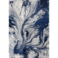 Domani Globe Modern Abstract Pattern Area Rug