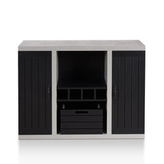 Furniture of America Xole 47-in. Rustic 7-shelf Dining Buffet, Sideboard for Dining Room