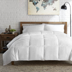 Eddie Bauer Oversized All Seasons Down Alternative Comforter Duvet Insert