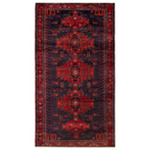 ECARPETGALLERY Hand-knotted Anadol Navy, Red Wool Rug - 5'3 x 9'5