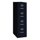Hirsh 25" Deep 4-drawer Letter-size Commercial Vertical File Cabinet