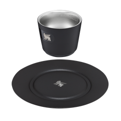 The DayBreak Demitasse Cup & Stillness Saucer | 2.2 OZ