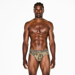 SKIMS COTTON MENS REALTREE BRIEF | REALTREE CAMO PRINT
