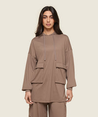 GS x Leana Deeb Oversized Hoodie