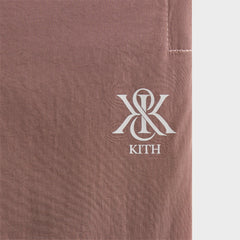 Kith Seamed Nylon Bolt Pant - Dusty Mauve