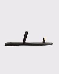 Toe-Loop Sandals