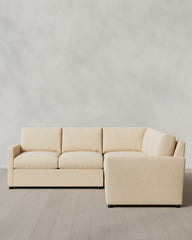 Brennan Performance Chenille Linen Blend L Sectional