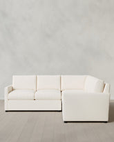 Brennan Performance Chenille Linen Blend L Sectional
