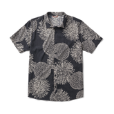 Bless Up Breathable Stretch Shirt - Black Floral