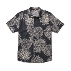 Bless Up Breathable Stretch Shirt - Black Floral
