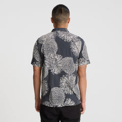 Bless Up Breathable Stretch Shirt - Black Floral