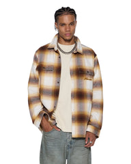 ROSEBOWL LS SHIRT BURNT ORANGE