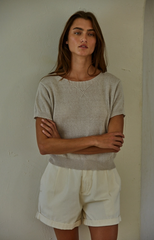 Knit Sweater Top