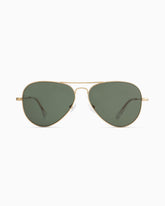 Halston Polarized Stainless Steel Aviator Sunglasses