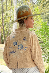 Flora Blue Jacket by Jaded Gypsy