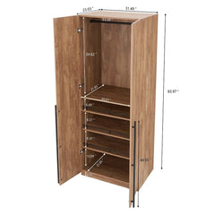 Manhattan Comfort Lee 32" Wardrobe Closet