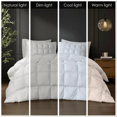 Madison Park Stay Puffed Overfilled Down Alternative Comforter