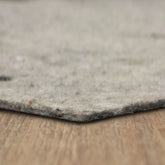 Mohawk Home Felt Rug Pad 1/4" Inch Thick Plush Comfort Cushion - Grey