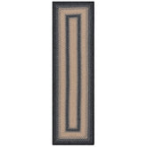 SAFAVIEH Handmade Braided Kita Country Rug