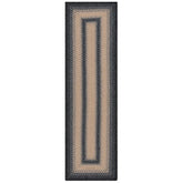 SAFAVIEH Handmade Braided Kita Country Rug
