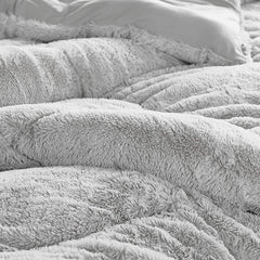 Are You Kidding Bare - Coma Inducer® Oversized Comforter - Antarctica Grey