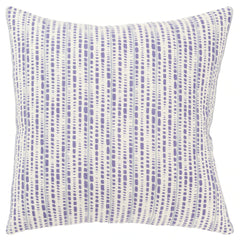 Rizzy Home Transitional Ivory Decorative Pillow Cover 20" x 20"