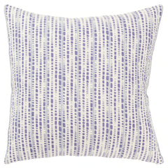 Rizzy Home Transitional Ivory Decorative Pillow Cover 20" x 20"