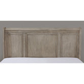 Furniture of America Nahkohe Rustic Grey Wood 2-drawer Sleigh Bed