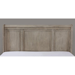 Furniture of America Nahkohe Rustic Grey Wood 2-drawer Sleigh Bed
