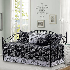 Serenta 6 Piece Cotton Blend Daybed Bedspread Coverlet Set - 75" x 39"