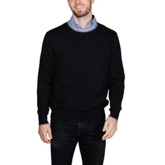 TailorByrd Men's Fine Knit Crewneck Sweater