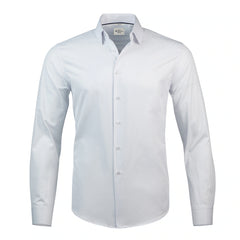 Ben Sherman Men's Basketweave Dobby Dress Shirt - Slim Fit