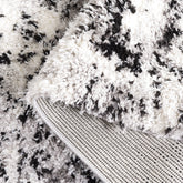 SAFAVIEH Lindsay Shag Nancie Modern Abstract 2-inch Thick Rug