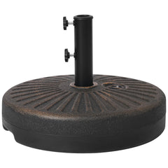 Newport 55-lb Fillable Round Patio Market Umbrella Base Stand