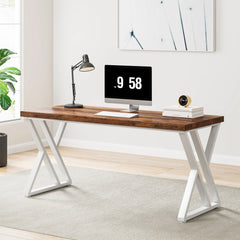 55" Heavy Duty Computer Desk, Office Desk