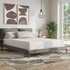 O-Sleep 10 inch Memory Foam Mattress in a Box with CertiPUR-US and OEKO-TEX