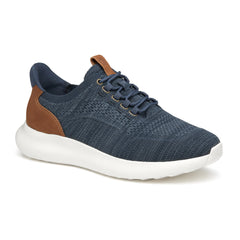 Johnston & Murphy Men's Amherst 2.0 Knit Plain Toe