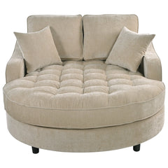 Modern Oversized Chaise Lounge Sofa Bed by Harper & Bright Designs
