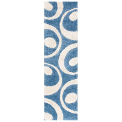 SAFAVIEH Florida Shag Rositha Abstract 1.2-inch Thick Rug