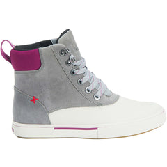 Xtratuf Women's 6 in Leather Lace Ankle Deck Boot