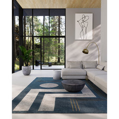 ECARPETGALLERY Machine Woven Erisa Contemporary/Modern Area Rug