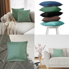 A1HC Velvet Throw Pillow Insert, Hypoallergenic Down Alternative Fill, Pack of 1