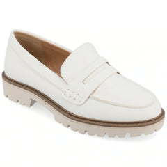 Journee Women's Wide Width Kenly Loafer