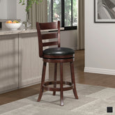 Fremont & Park Aris Ladder Back Swivel Barstool