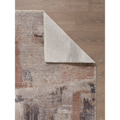 Domani Andrews Contemporary & Abstract in Blush Area Rug