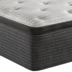 Beautyrest Silver BRS900-C 16-inch Plush Pillow Top Mattress