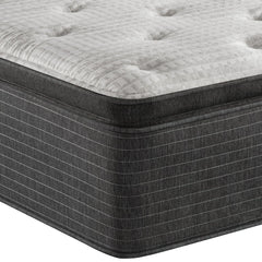 Beautyrest Silver BRS900-C 16-inch Plush Pillow Top Mattress