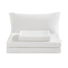 Avery Brushstroke Print Bed In A Bag Comforter Set