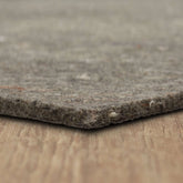 Mohawk Home Non Slip Rug Pad 3/8" Inch Thick Felt Cushion Reversible - Grey